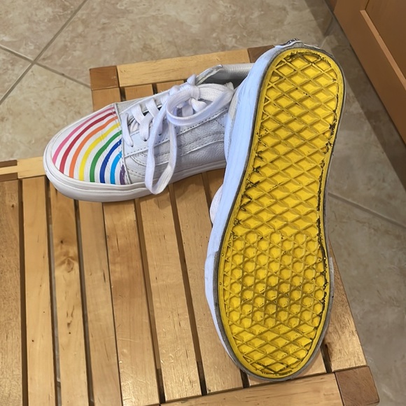 Vans flour shop shoes - Picture 6 of 9